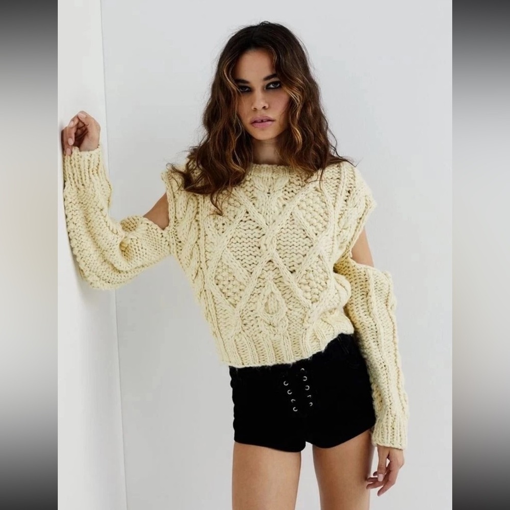 For Love And Lemons Andie sweater S